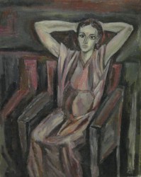 Женщина в кресле